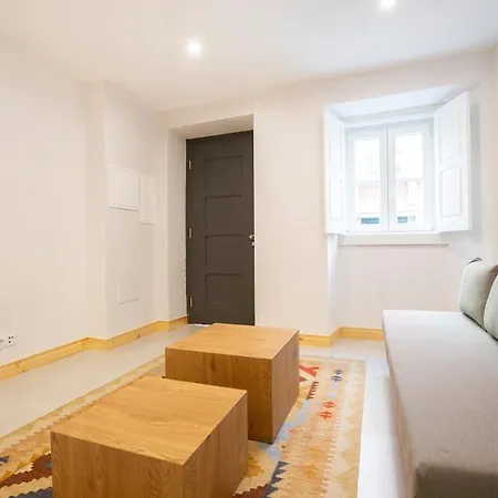 Graca Olival I - Centre Wifi شقة *